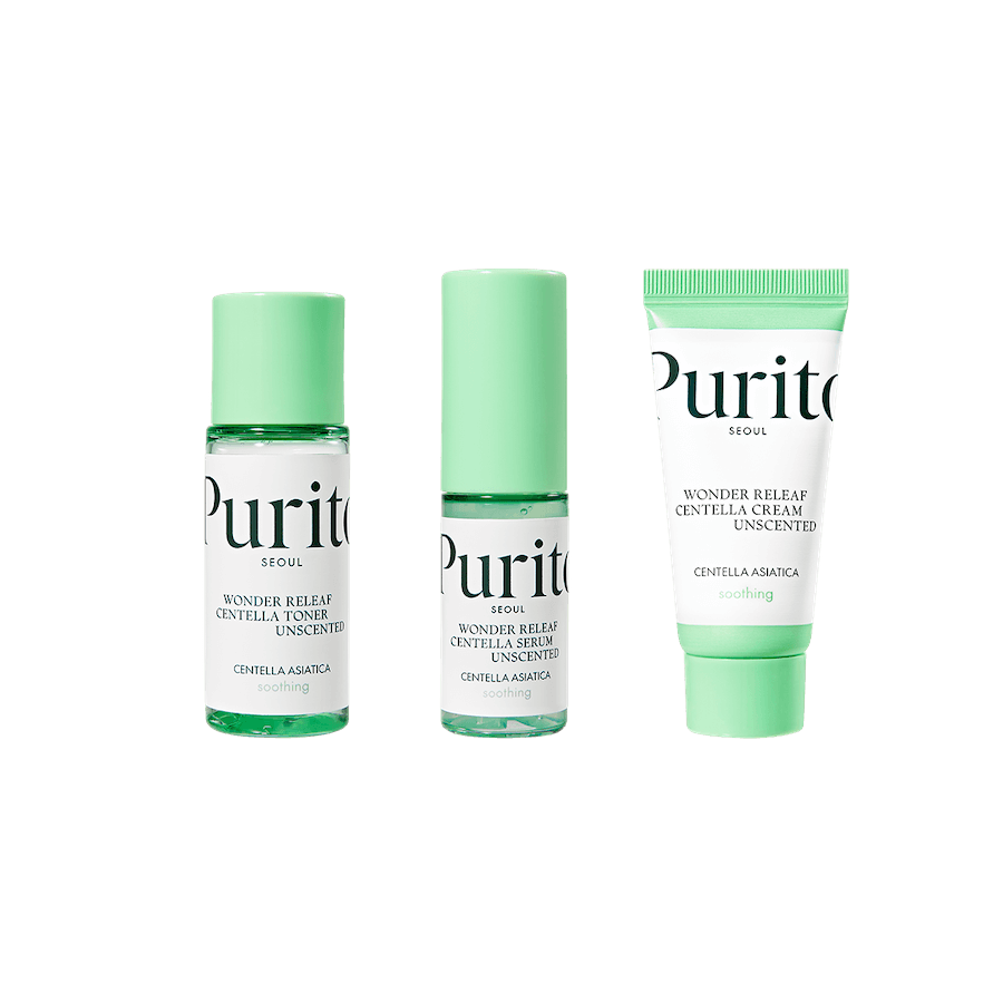 Purito SEOUL Wonder Releaf Centella Mini Kit Unscented by AsiaBeautyMall