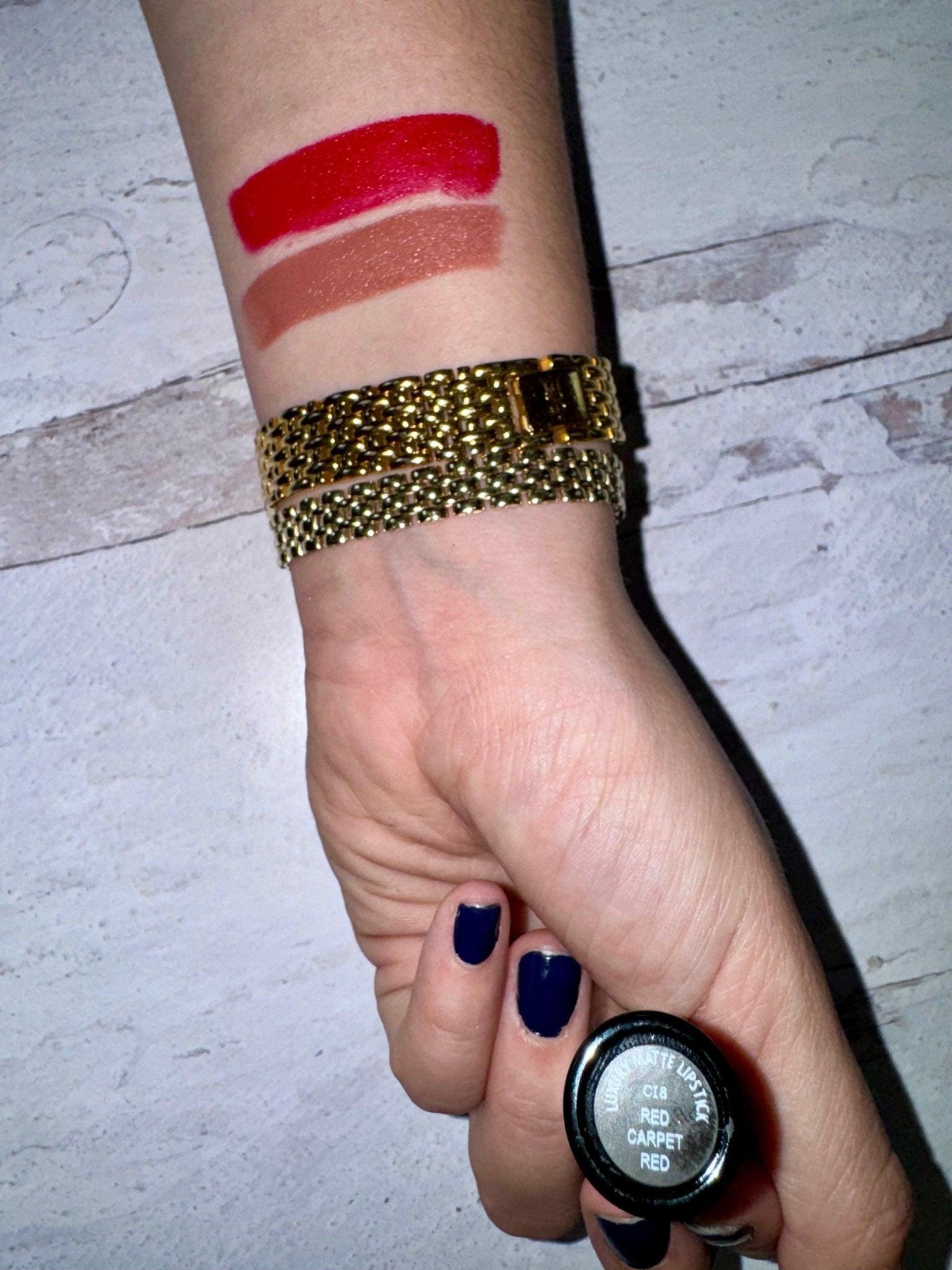 Long-Wear Hydrating Matte Lipstick – Vegan by REK Cosmetics