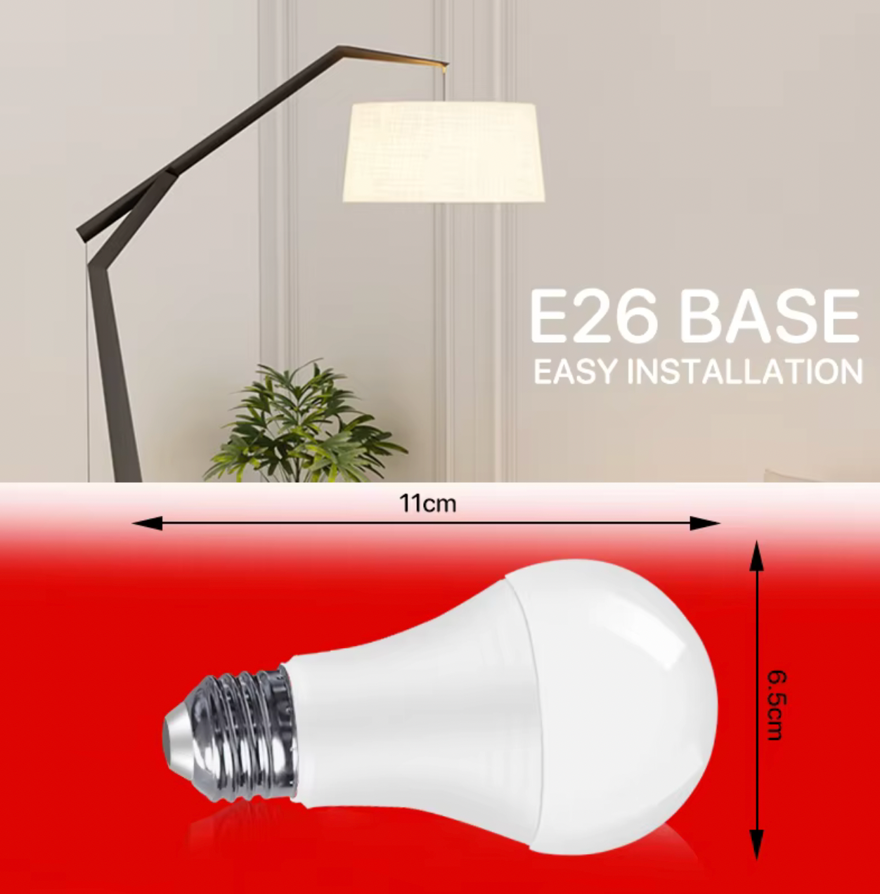 Lightbulb Circadian Friendly - Red by DreamWalkerz