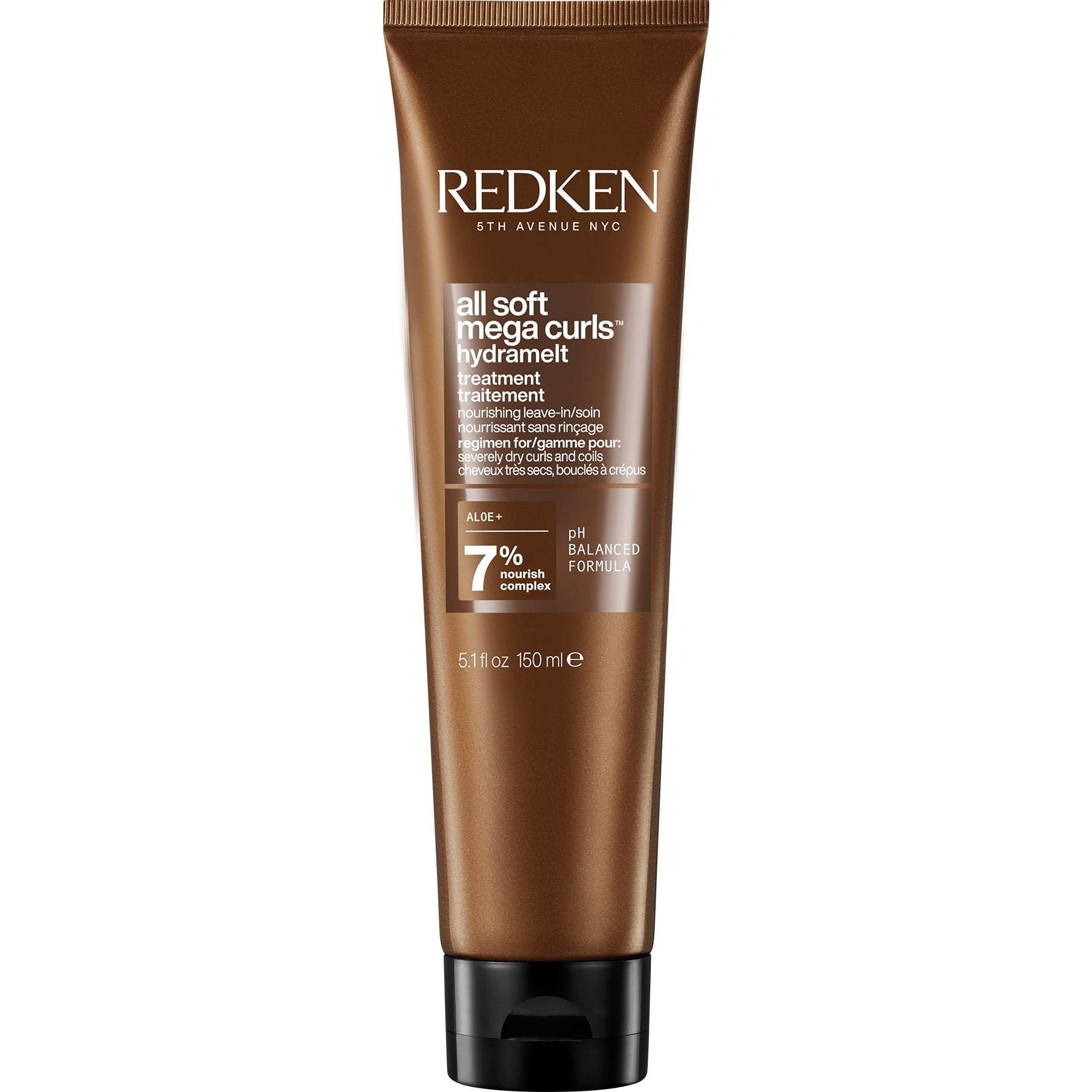 Redken All Soft Mega Hydramelt Leave-in Treatment with Aloe Vera 5.1 Fl Oz by Pasteur Pharmacy