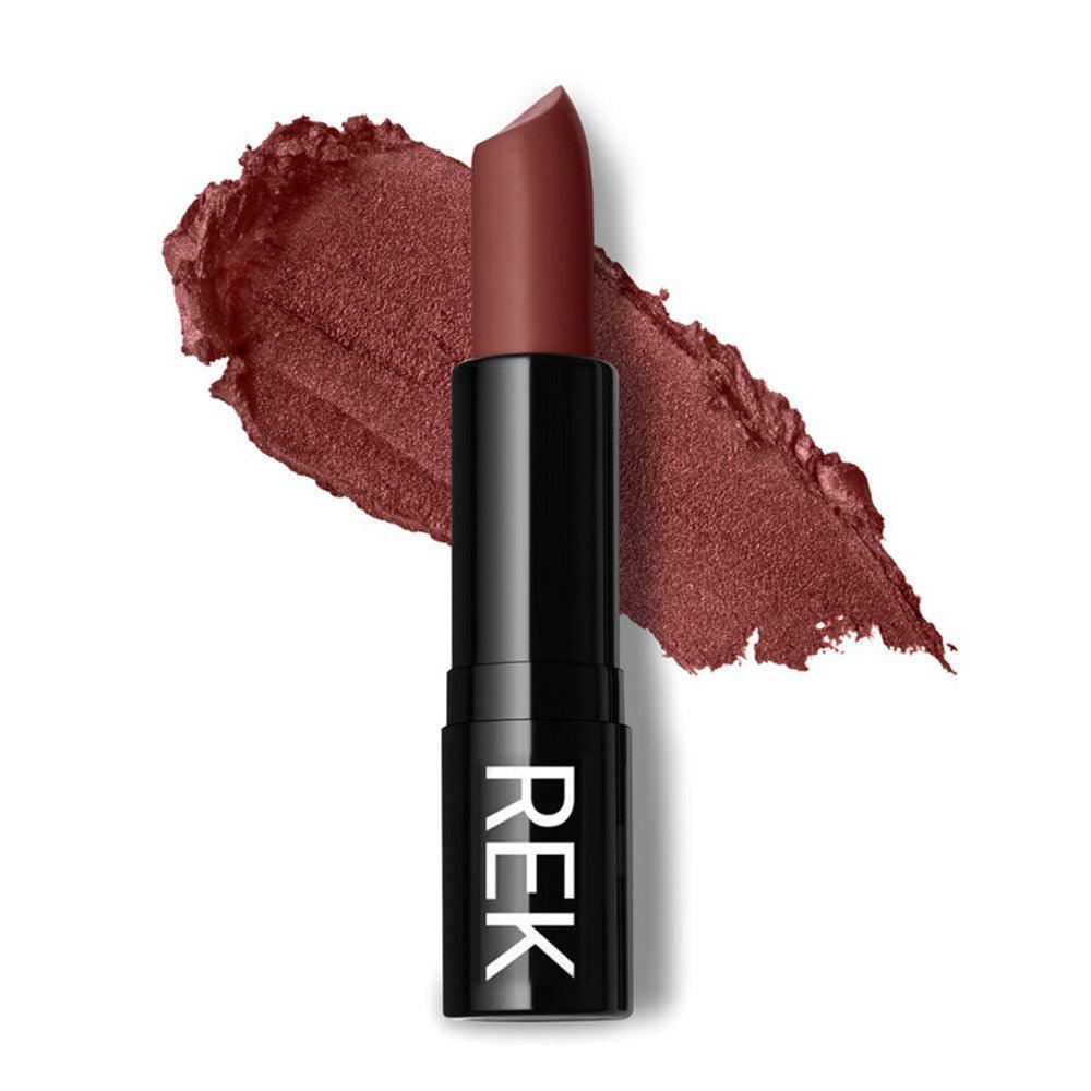 Long-Wear Hydrating Matte Lipstick – Vegan by REK Cosmetics