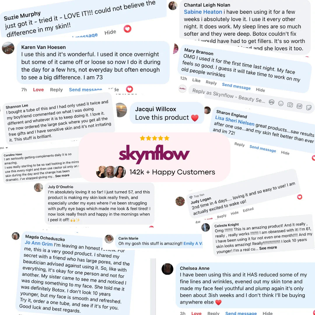 Collagen & Niacinamide wrapping mask by Skynflow
