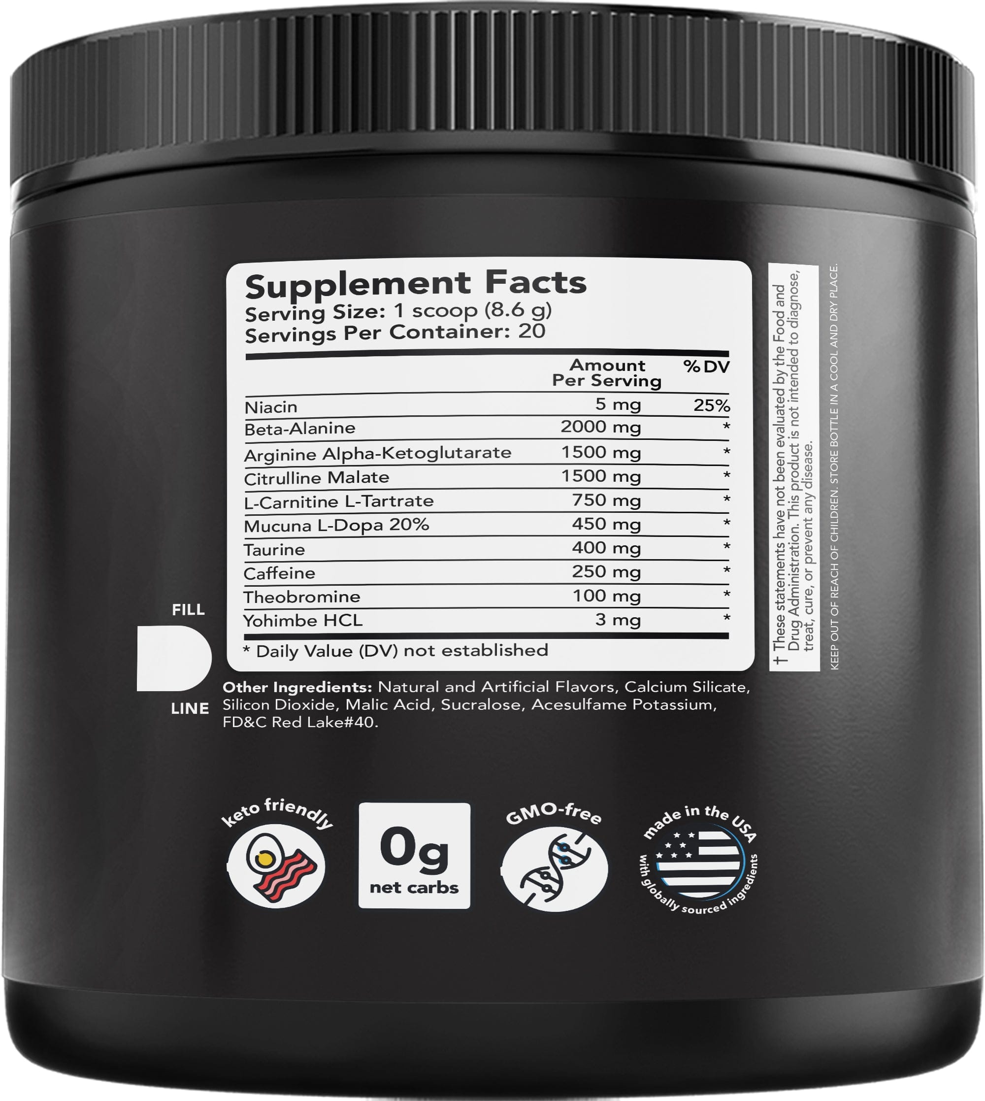 GX7 Pre-Workout - Watermelon by Vitamin Bounty