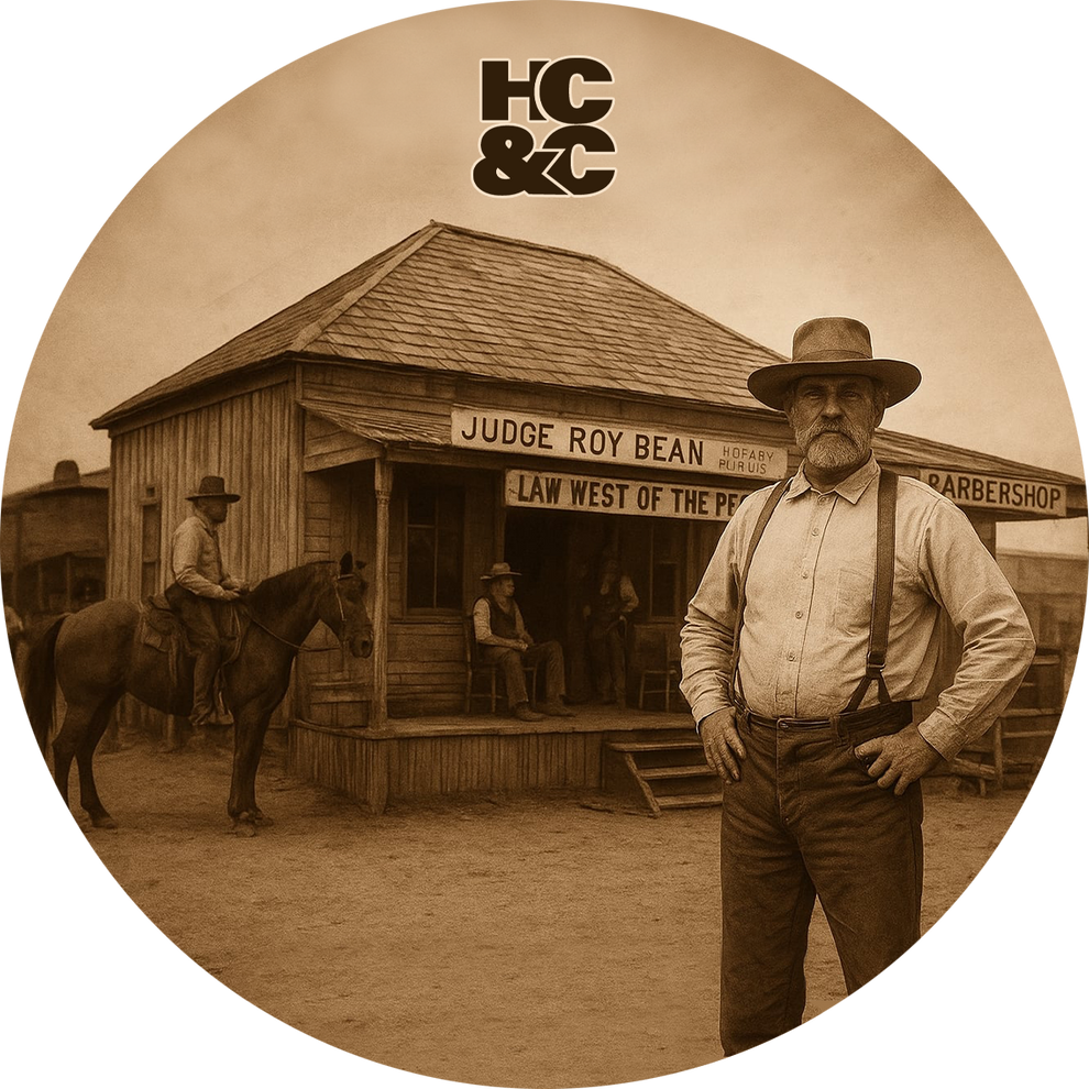 HC&C Judge Roy Bean Barbershop Shaving Collection by Pasteur Pharmacy