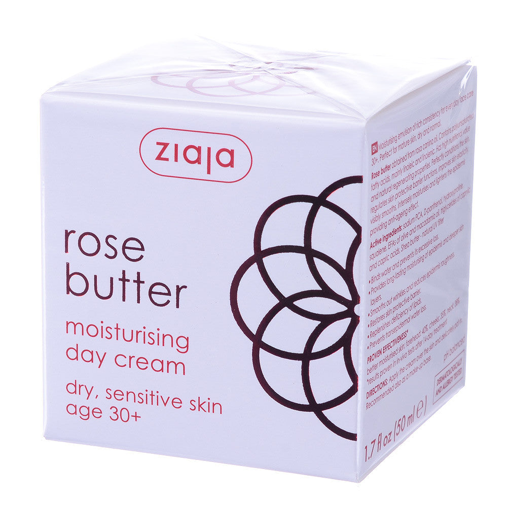 Rose Butter Day Cream by Ziaja® USA Webstore
