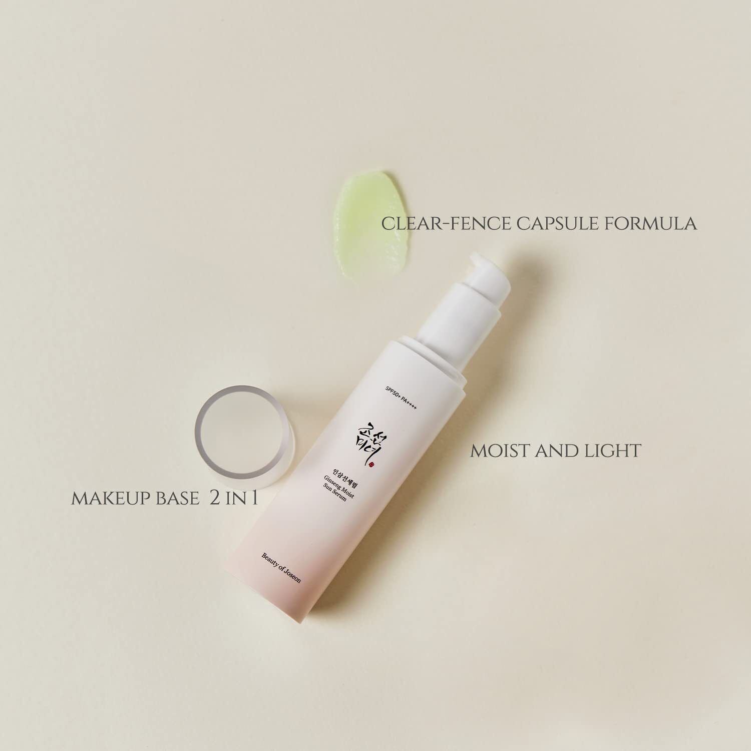 Beauty Of Joseon Ginseng Moist Sun Serum SPF 50+ PA++++ by AsiaBeautyMall