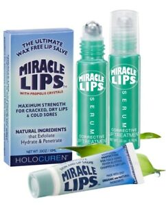 Holocuren Miracle Lips Anti-Aging Corrective Lip Serum 0.33 oz by HOLOCUREN - Official Website
