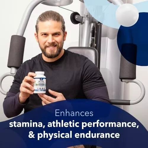Shilajit Complete Blend - Energy and Endurance - Pure Shilajit Extract - 60 Capsules by The VITAMIZED Shop