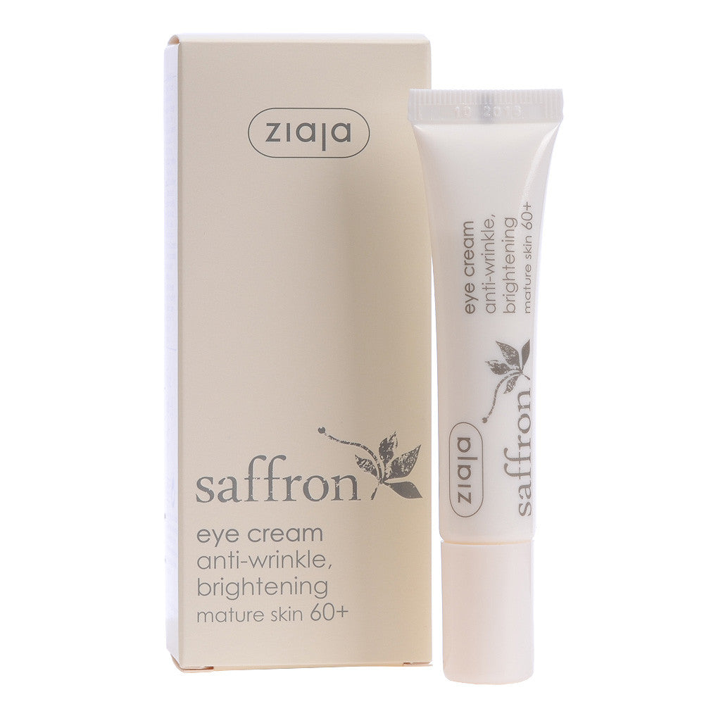 Saffron Eye Cream by Ziaja® USA Webstore