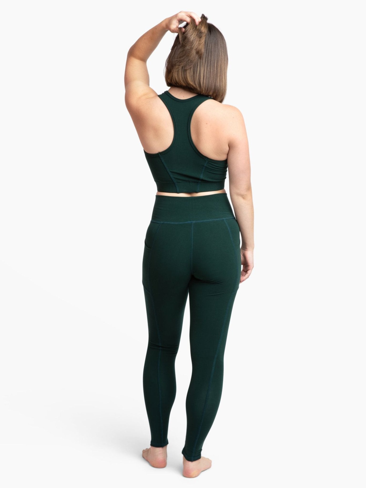 Sage (Pocket) Legging by Reprise Activewear
