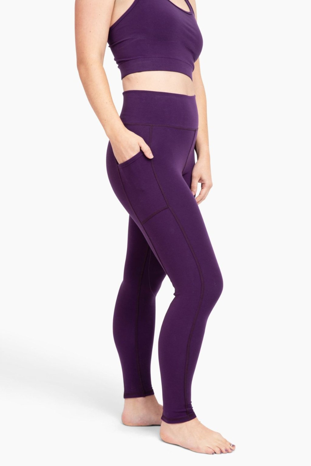 Sage (Pocket) Legging by Reprise Activewear