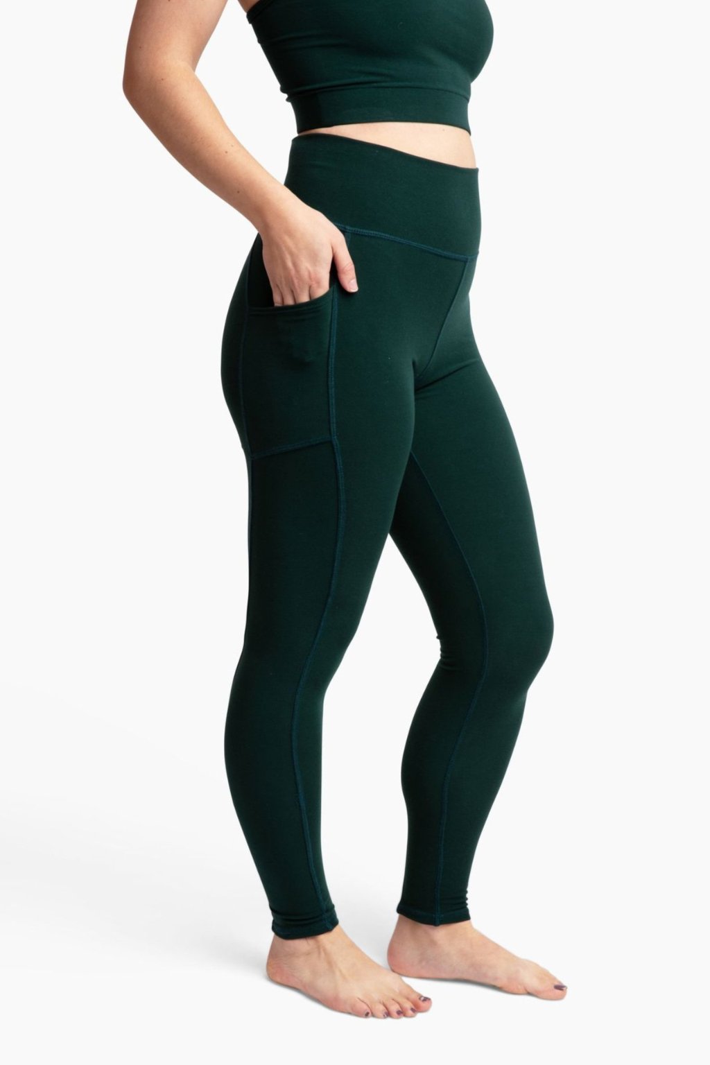 Sage (Pocket) Legging by Reprise Activewear