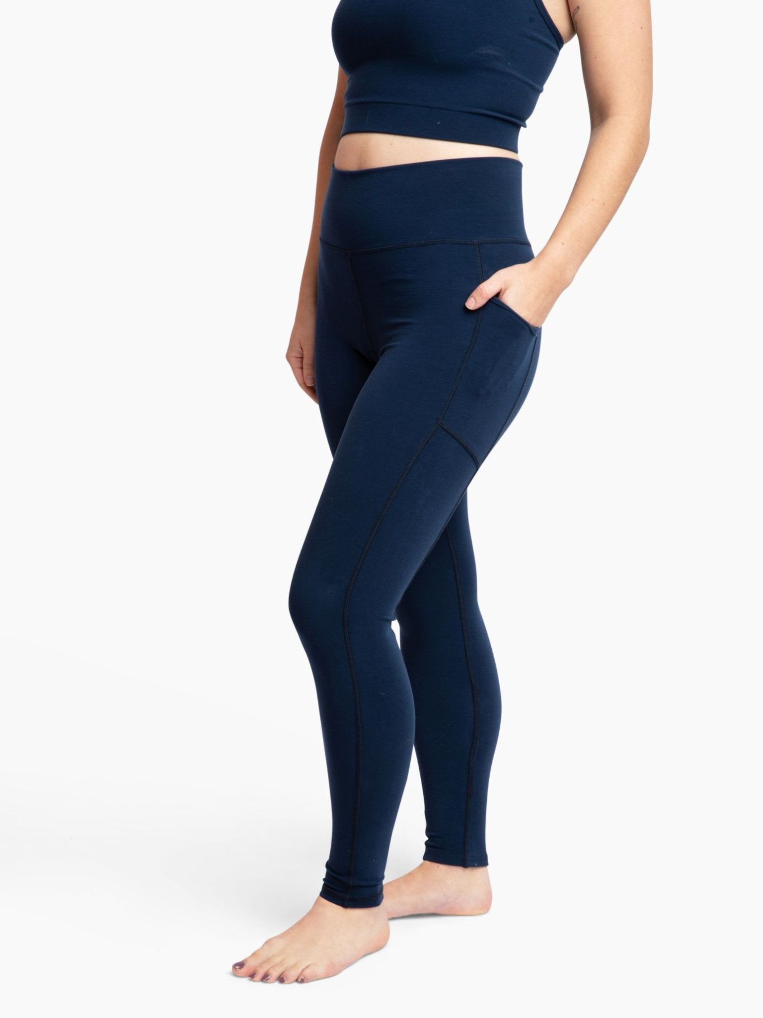 Sage (Pocket) Legging by Reprise Activewear