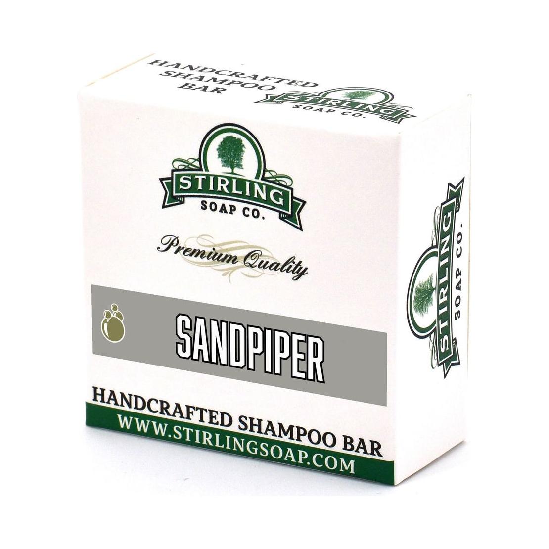 Stirling Soap Co. Sandpiper Shampoo Bar 3.8 Oz by Pasteur Pharmacy