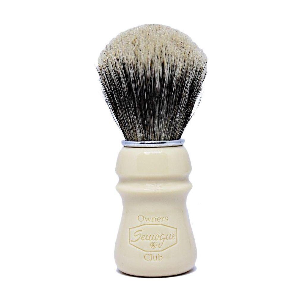 Semogue Owners Club (SOC) Taj Resin Boar and Badger Blend by Pasteur Pharmacy