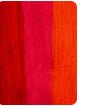 Sensationnel X-Pression Pre-Stretched Braiding Hair, 3X 58" Kanekalon Flame Retardant Smooth Yaki Braid, Apple Red/Fire Red/Red