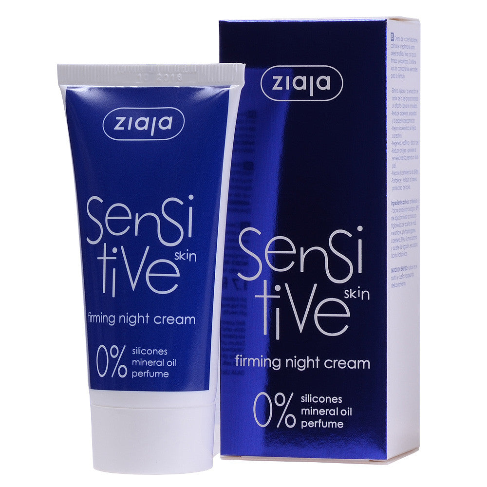 Sensitive Skin Firming Night Cream by Ziaja® USA Webstore