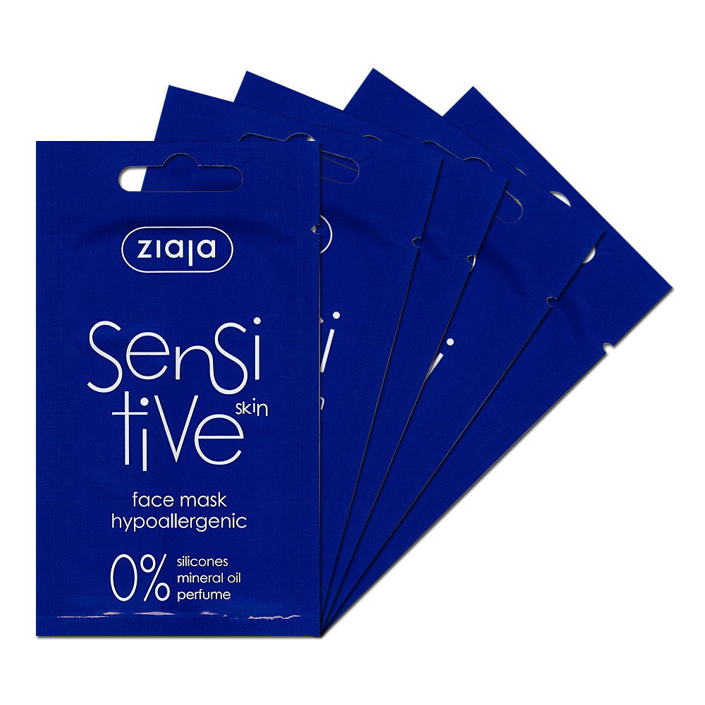 Sensitive Skin Face Mask by Ziaja® USA Webstore
