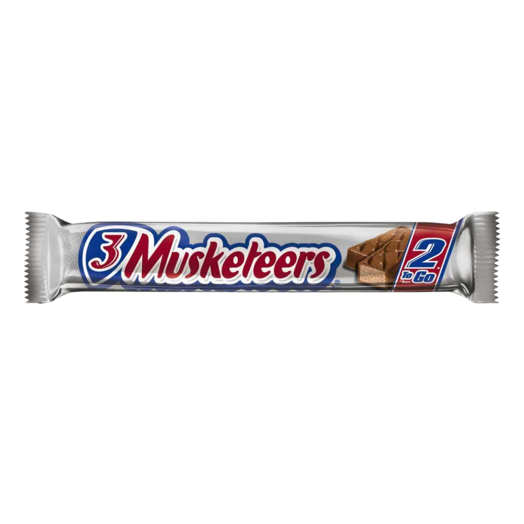 3 Musketeers Share Size (2.64 oz) by Farmacias Savia