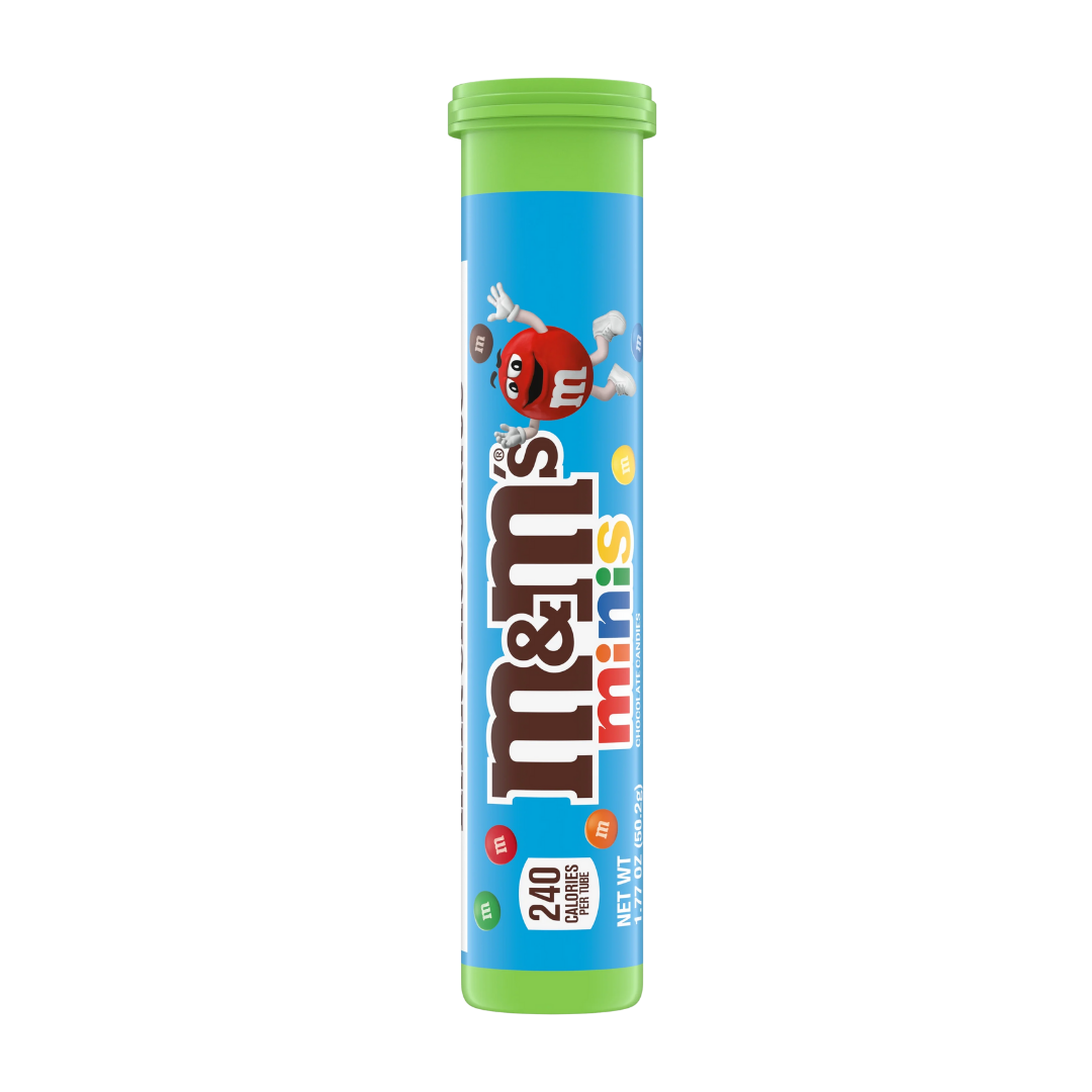 M&M’s Minis Mega Tube Share Size (1.7 oz) by Farmacias Savia
