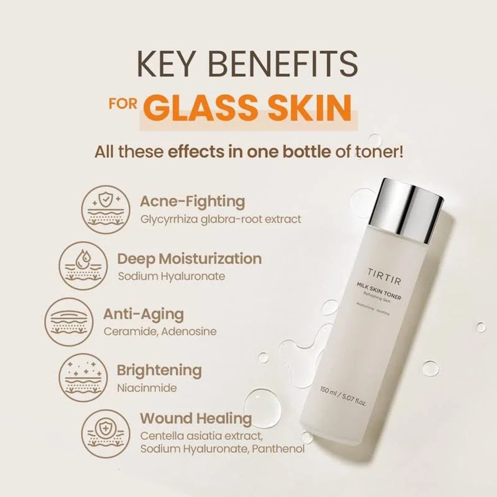 TirTir Milk Skin Toner by AsiaBeautyMall
