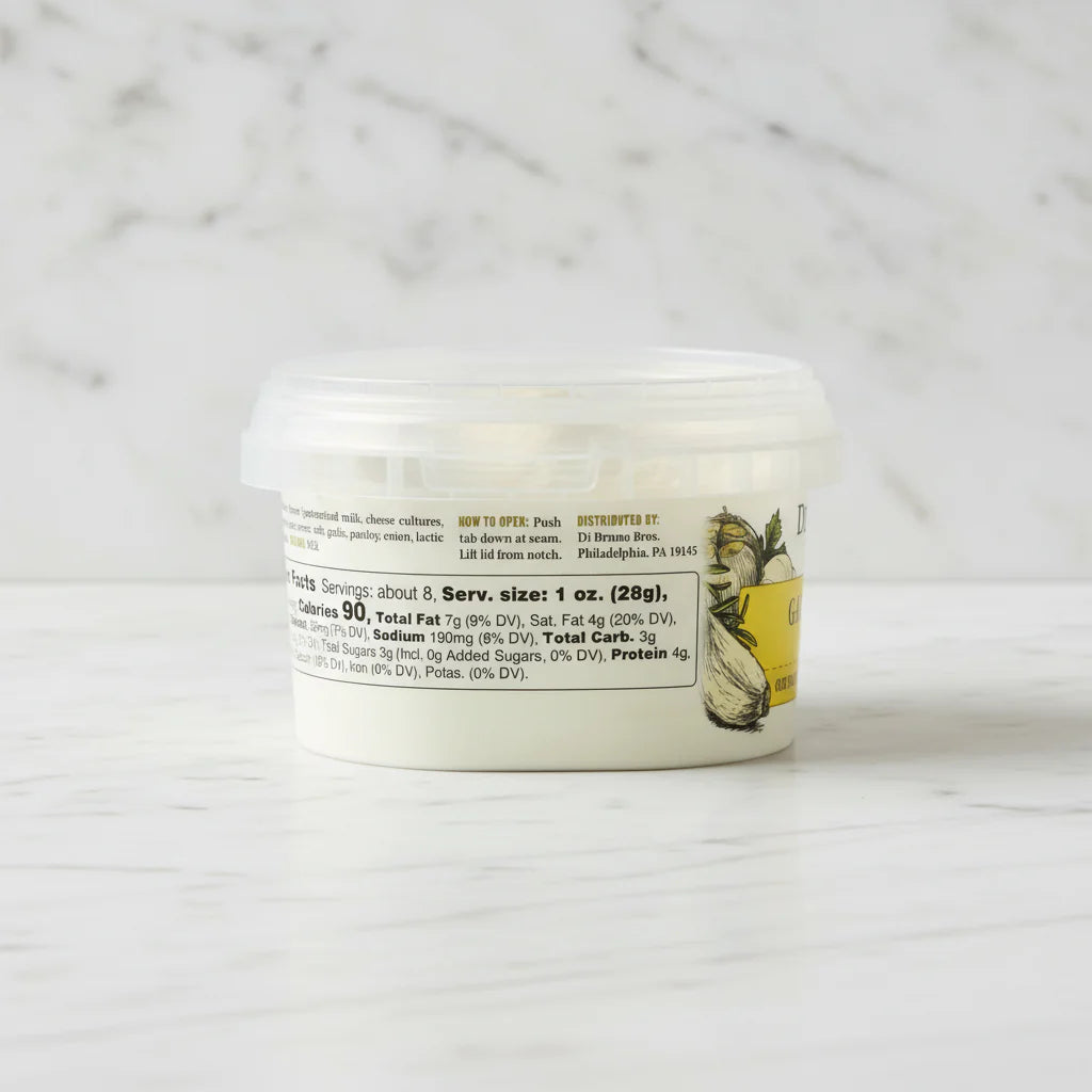 Garlic & Herb Cheese Spread by Di Bruno Bros.