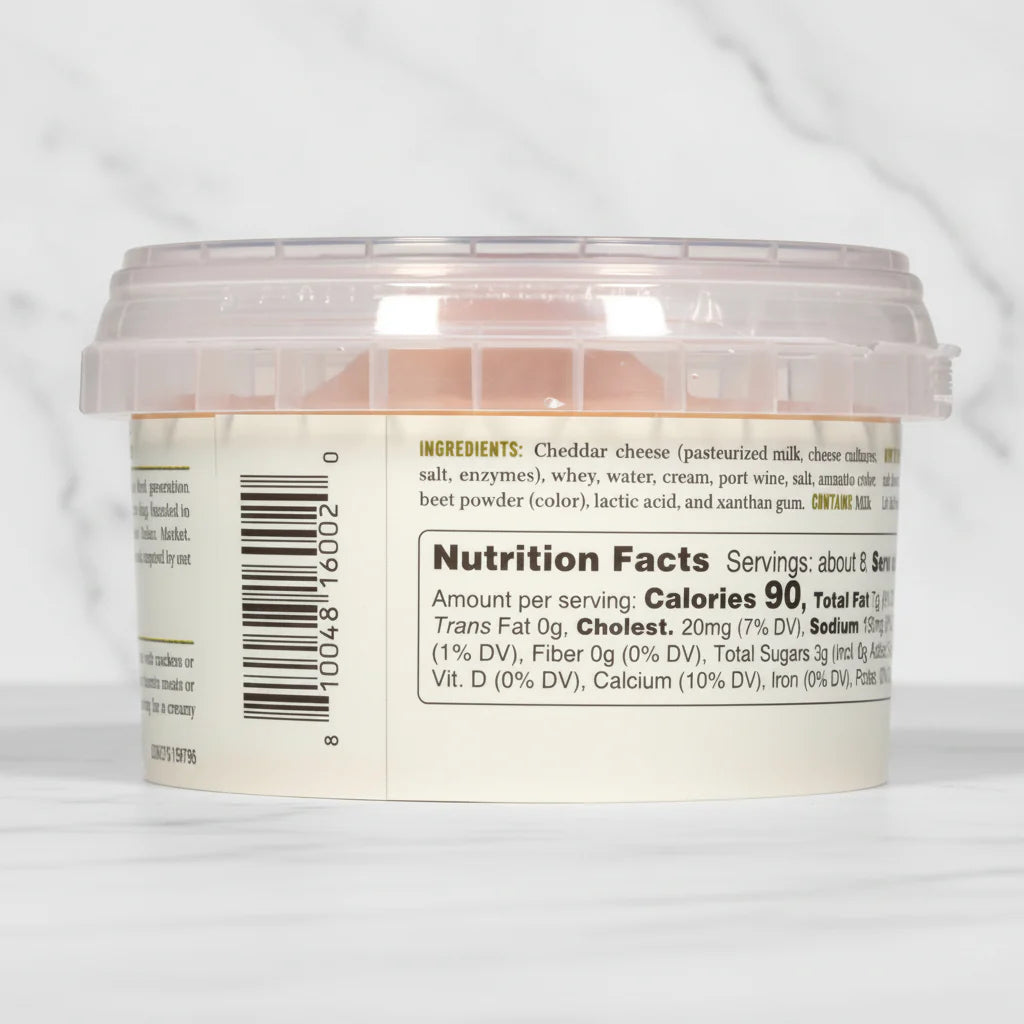 Port Wine Cheese Spread by Di Bruno Bros.