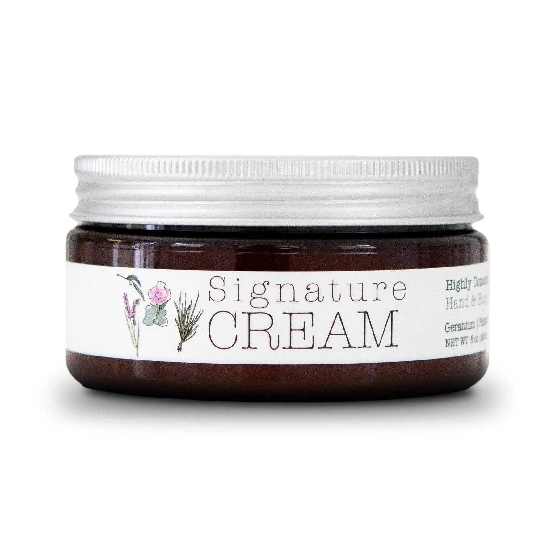 Signature Lavender Hand & Body Cream 8 oz by Lavender Life Company