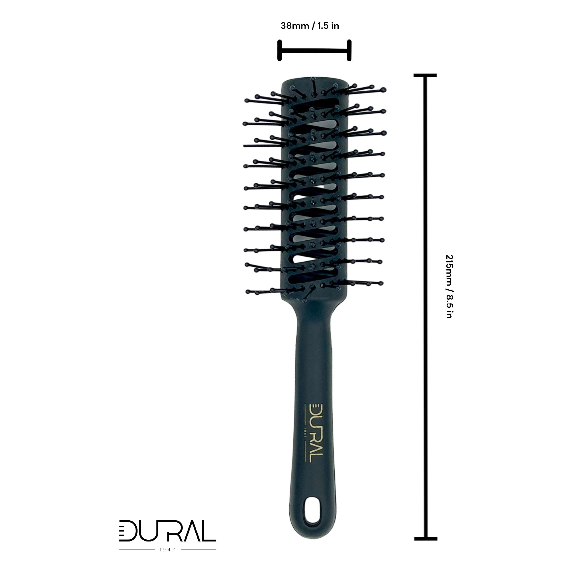 Dural plastic tunnel brush with nylon pins and ball tips by Pasteur Pharmacy