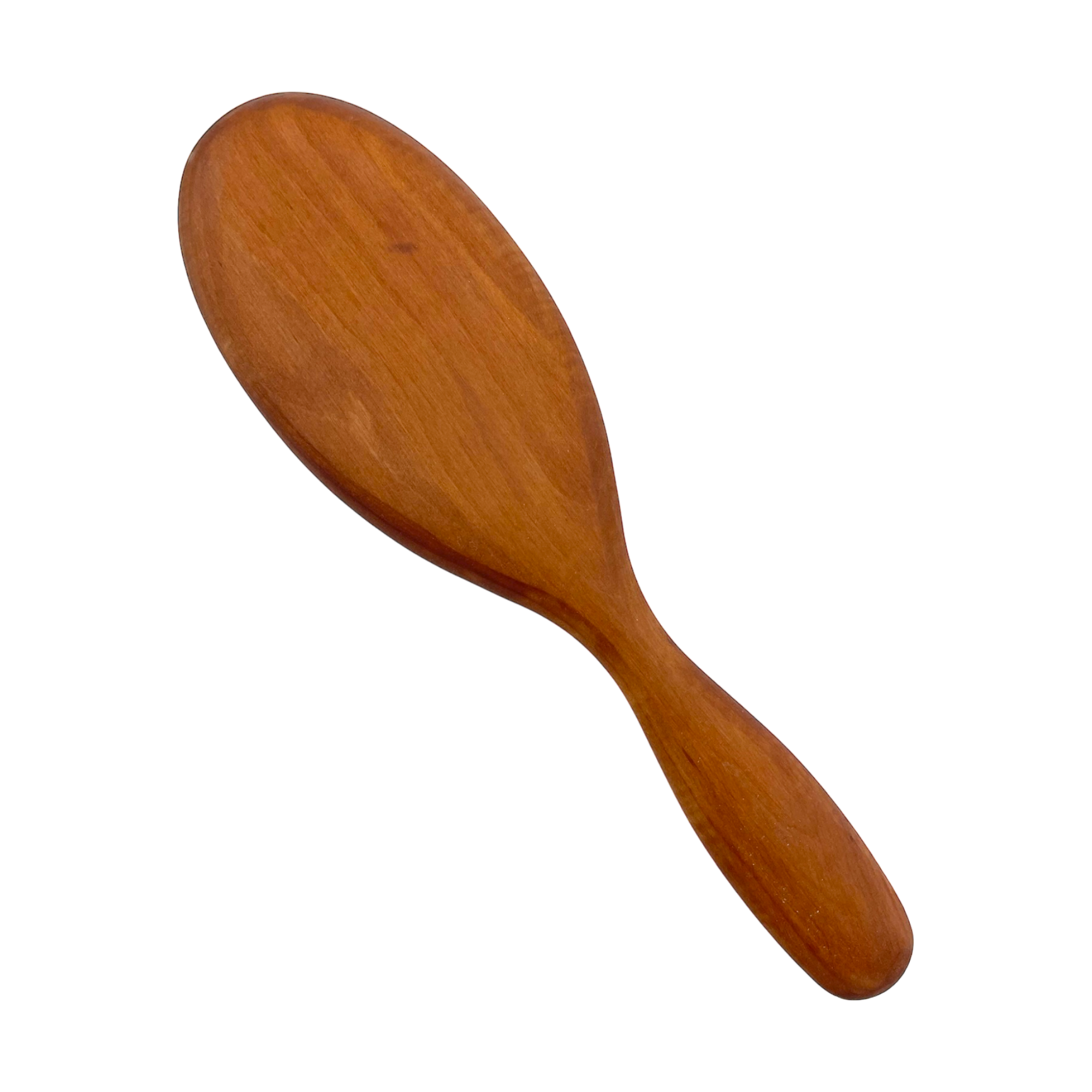 Dural Pear Wood hair brush with light natural bristles - 10 rows by Pasteur Pharmacy
