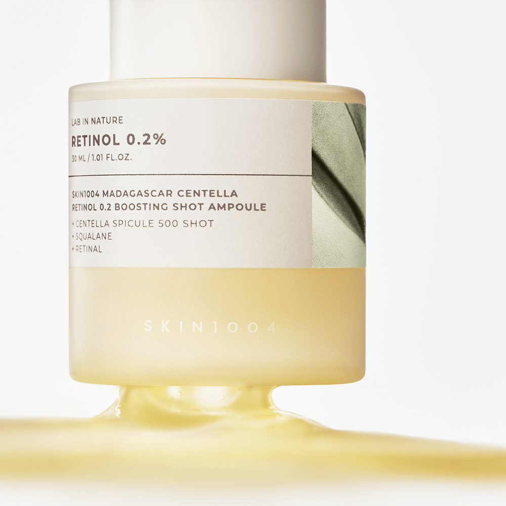 SKIN1004 Madagascar Centella Retinol 0.2 Boosting Shot Ampoule by AsiaBeautyMall