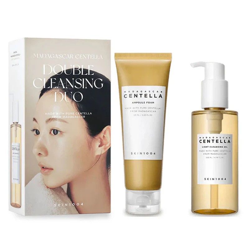 SKIN1004 Madagascar Centella Double Cleansing Duo by AsiaBeautyMall