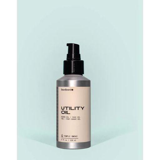 Beardbrand Temple Smoke Utility Oil 4 oz by Pasteur Pharmacy