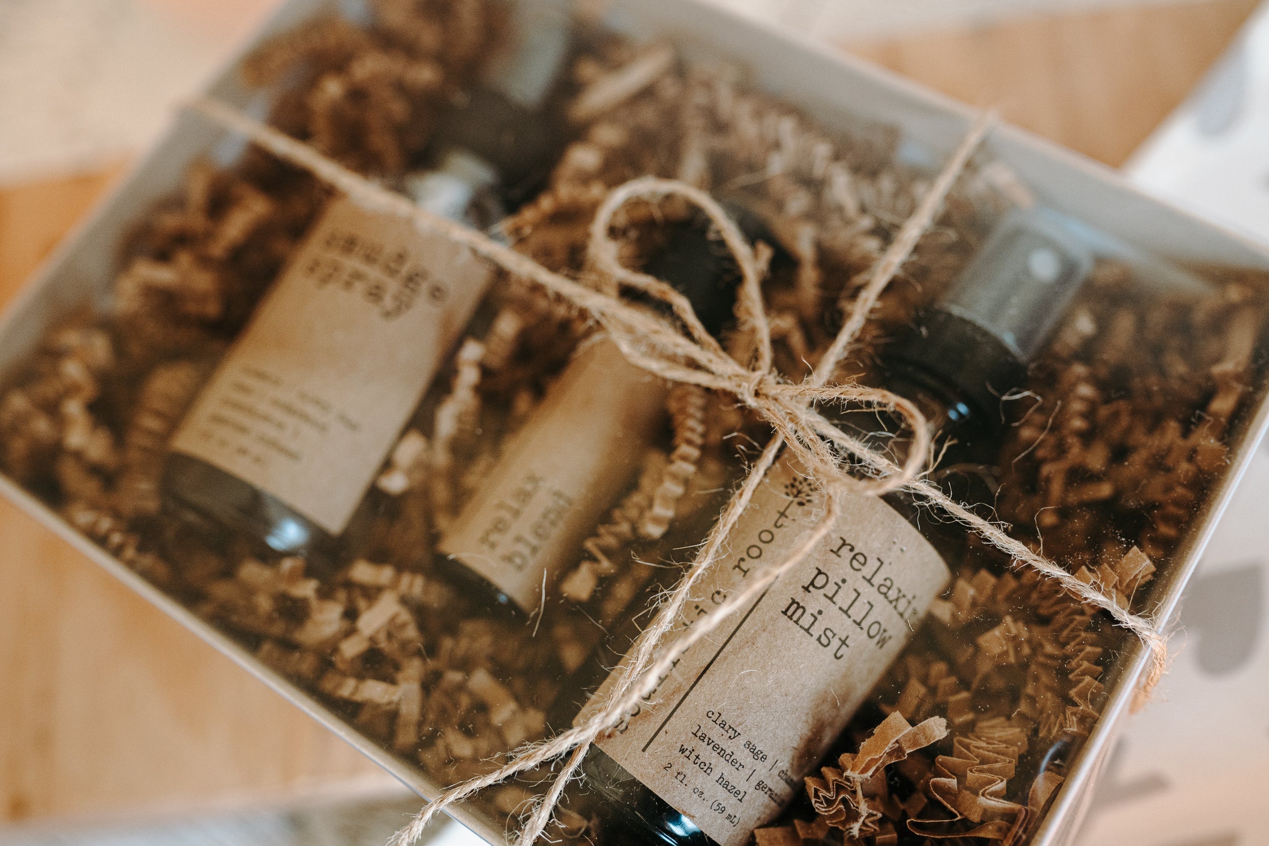 Gift Set- Smudge Spray, Pillow Spray & Relax Roller by Soulistic Root