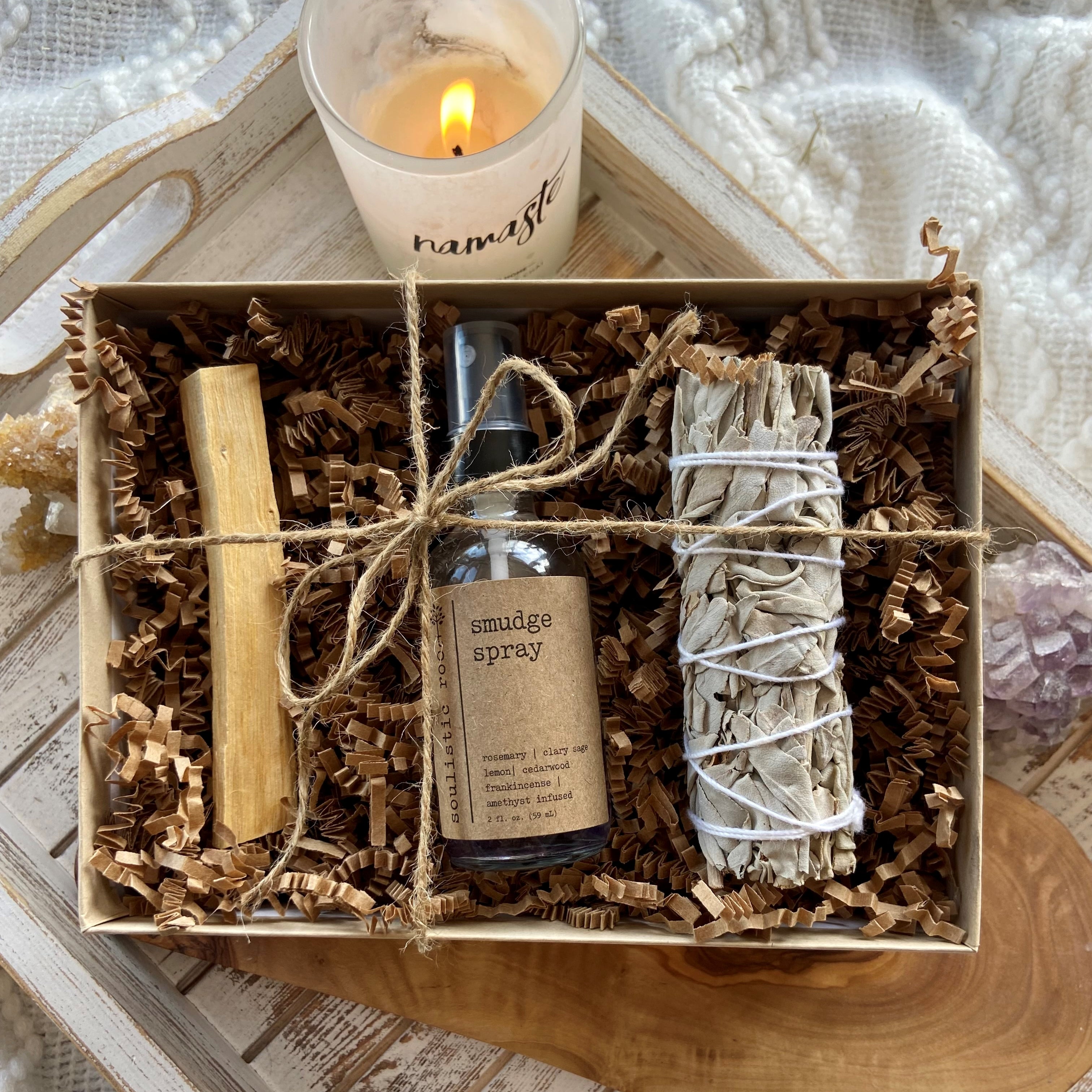 Smudge Spray Set by Soulistic Root