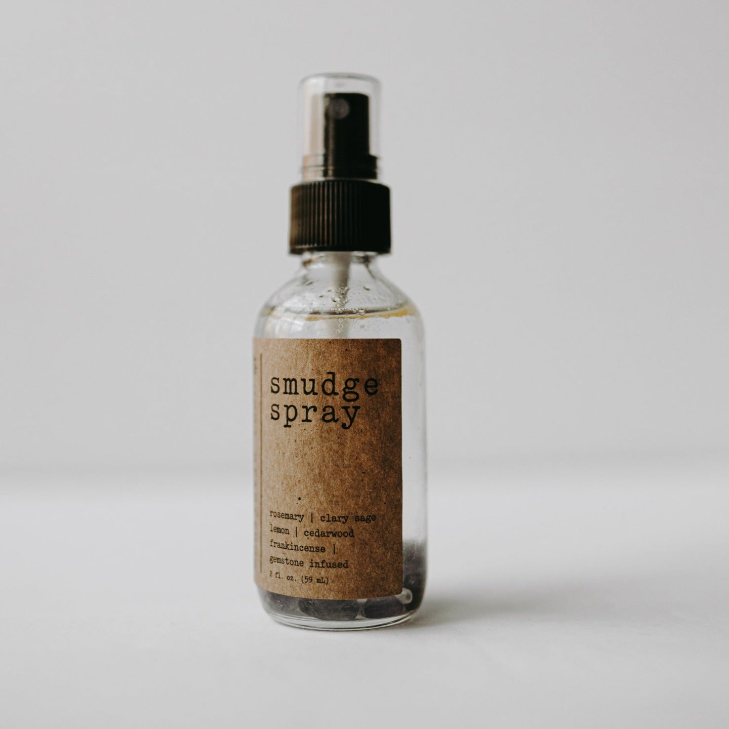 Amethyst Infused Smudge Spray by Soulistic Root