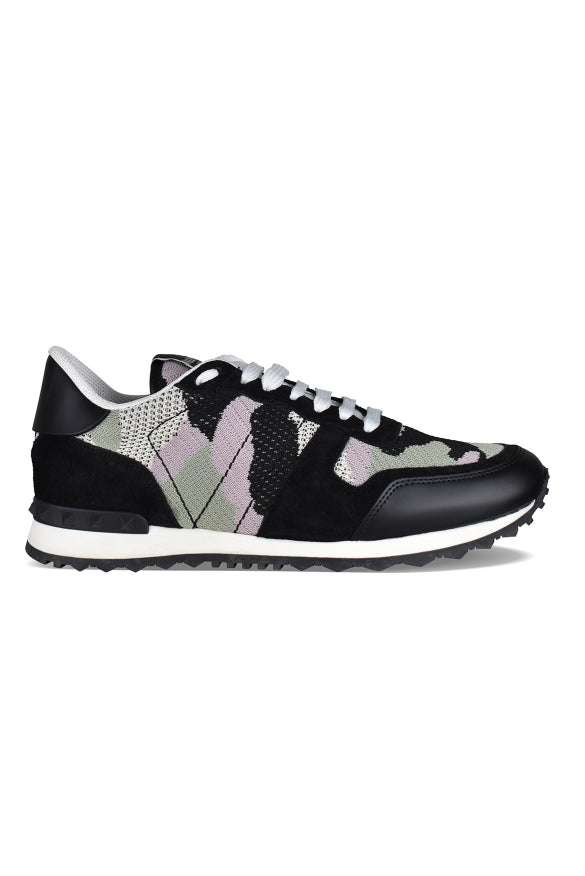 Valentino Garavani Men Rockrunner Sneakers by Luosophy