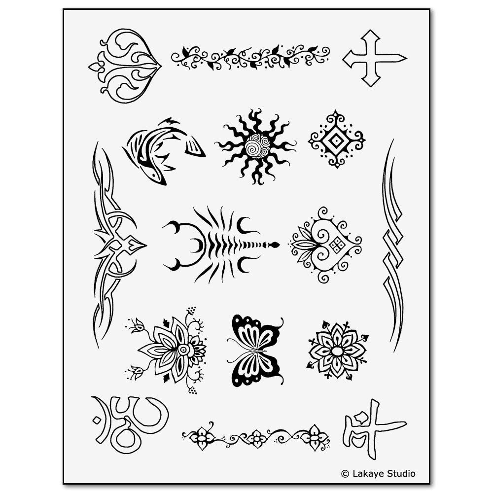 Earth Henna Classic Kit by Earth Henna