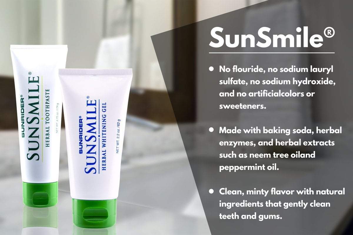 NOW AVAILABLE SunSmile Herbal Toothpaste | by Sunrider by Herb&
