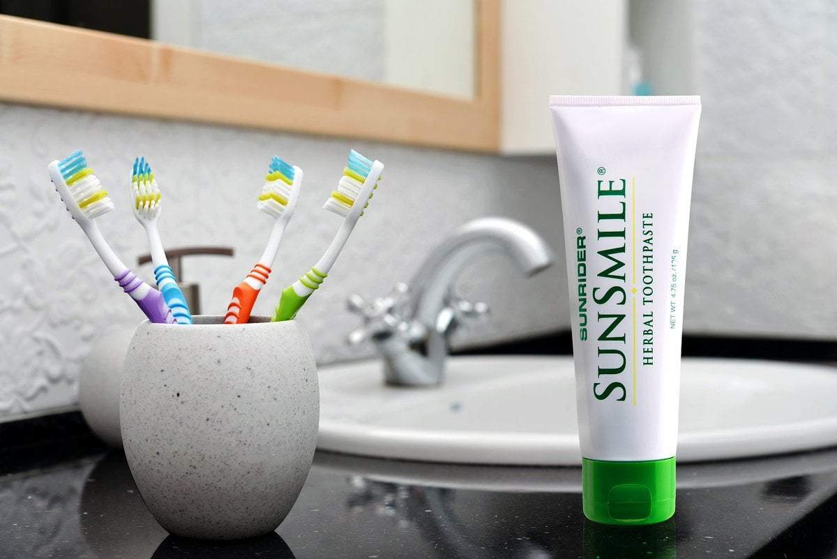 NOW AVAILABLE SunSmile Herbal Toothpaste | by Sunrider by Herb&