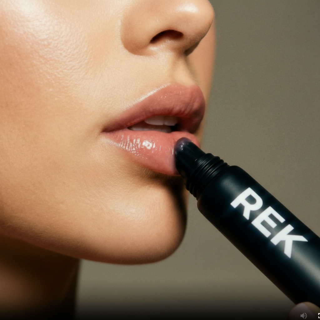 Hydrating Lip Butter – Sheer Dewy Tint by REK Cosmetics