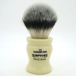 Simpson Tulip T3 Sovereign Grade Synthetic Fibre Shaving Brush by Pasteur Pharmacy