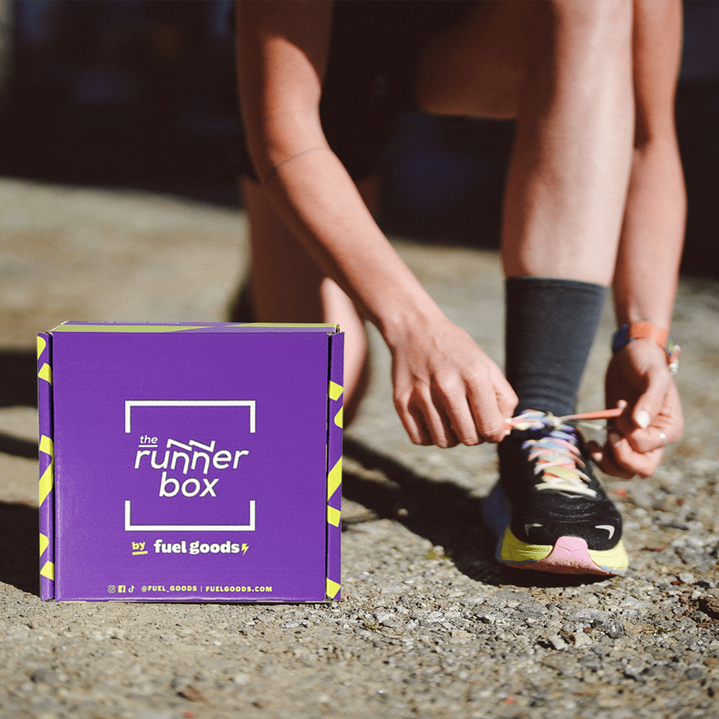 The RunnerBox® Gift Box by Fuel Goods