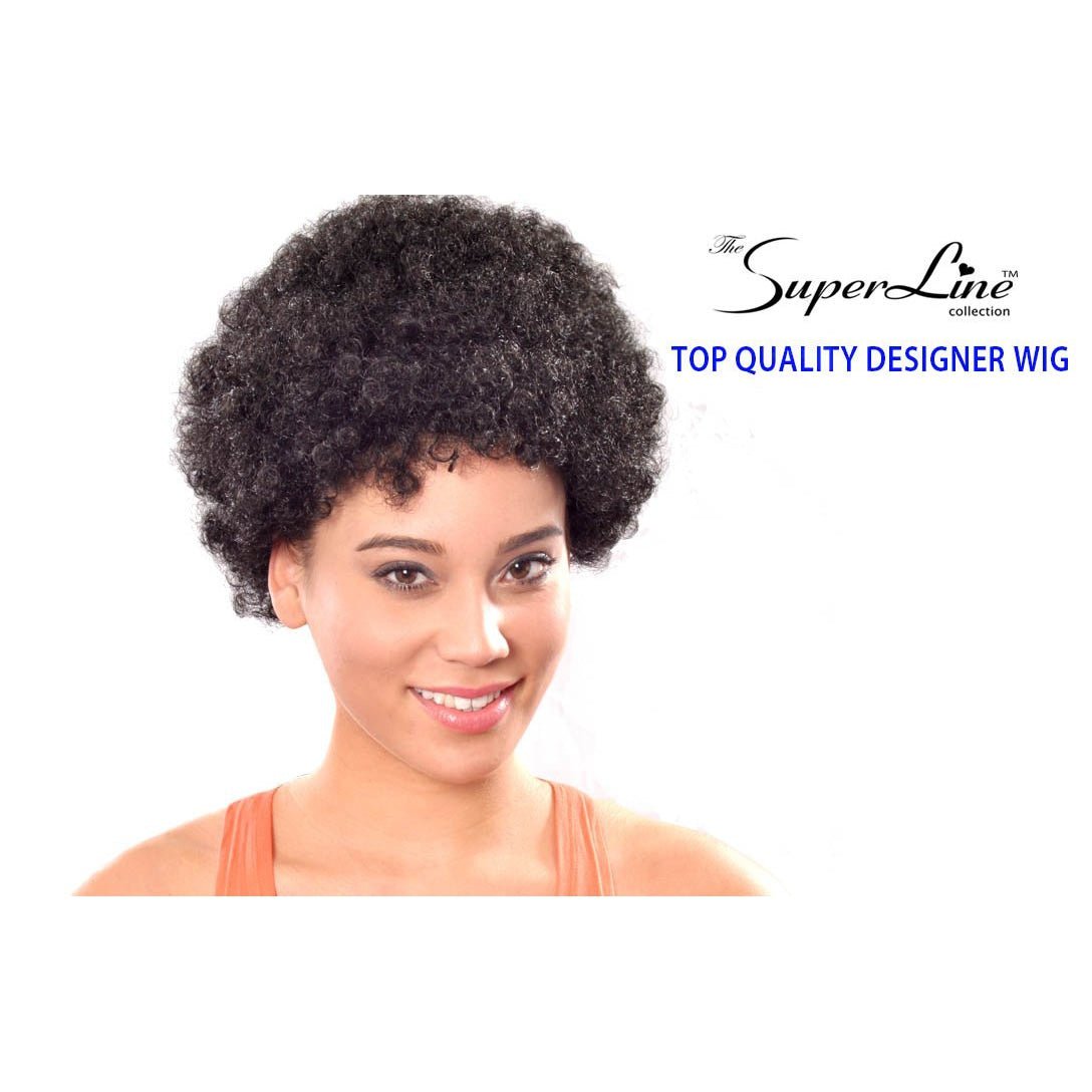 The Superline Collection® AFRO WIG® S-3 Color