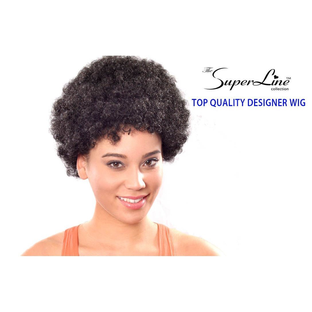 The Superline Collection® AFRO WIG® S-3 Color