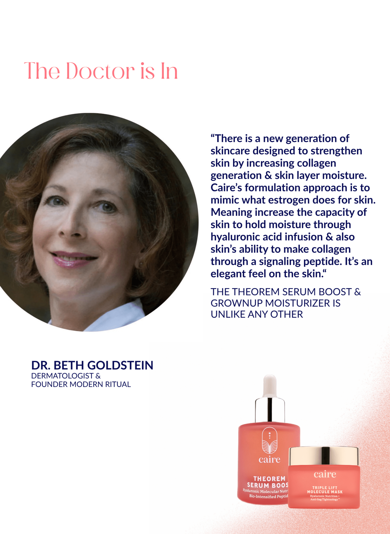 Theorem Serum Boost by Caire Beauty