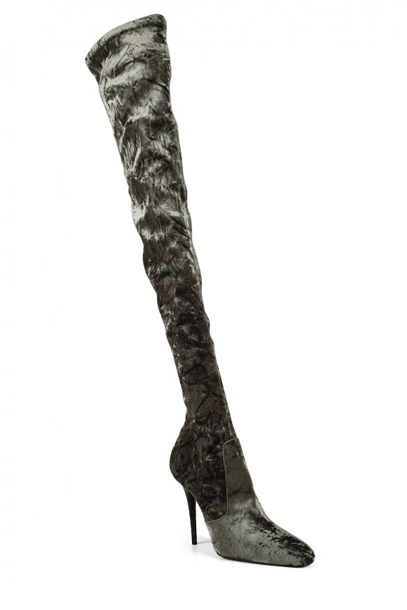 Saint Laurent Women Talia Thigh-High by Luosophy