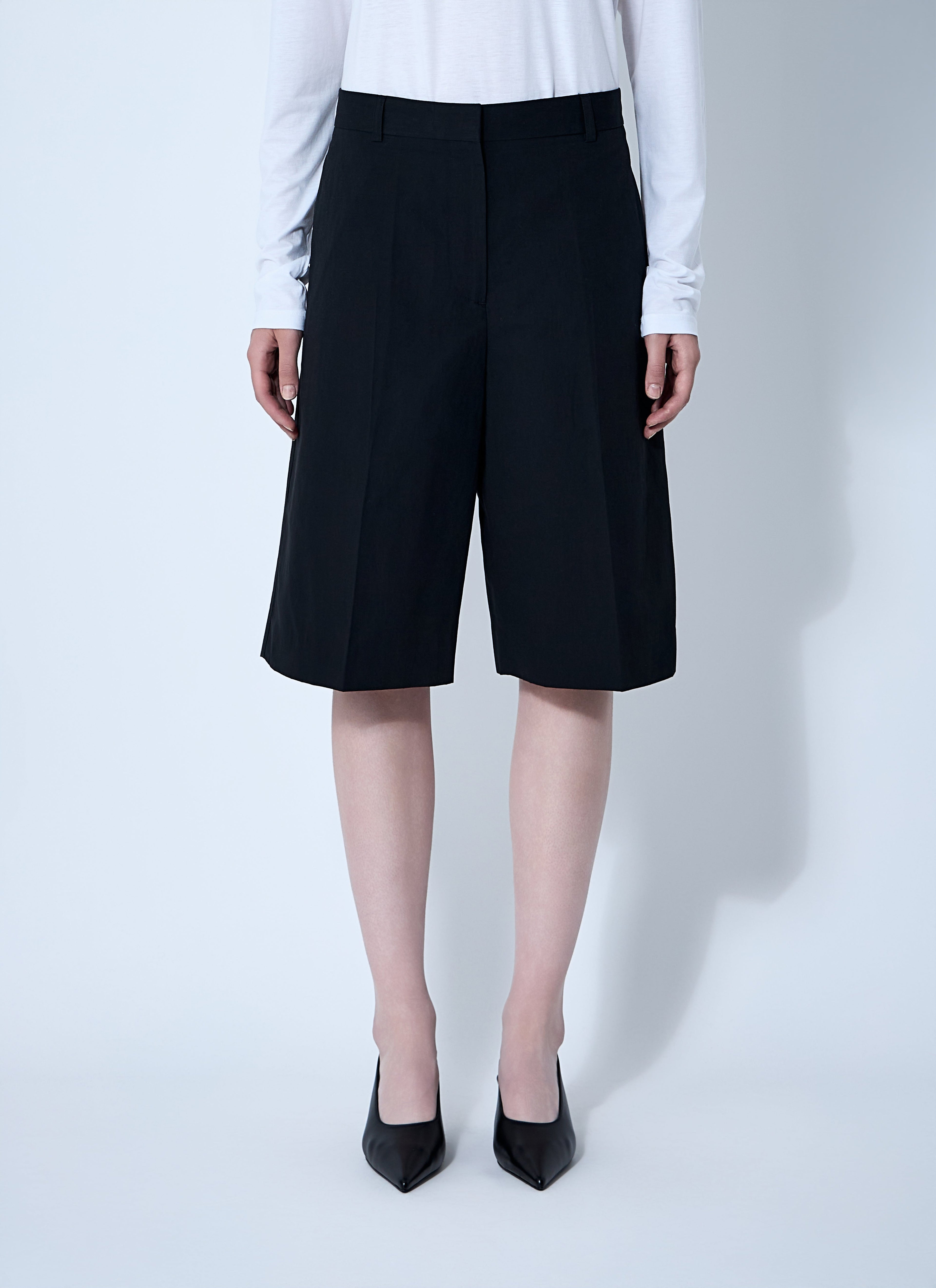 Toteme Women Tailored Shorts by Luosophy