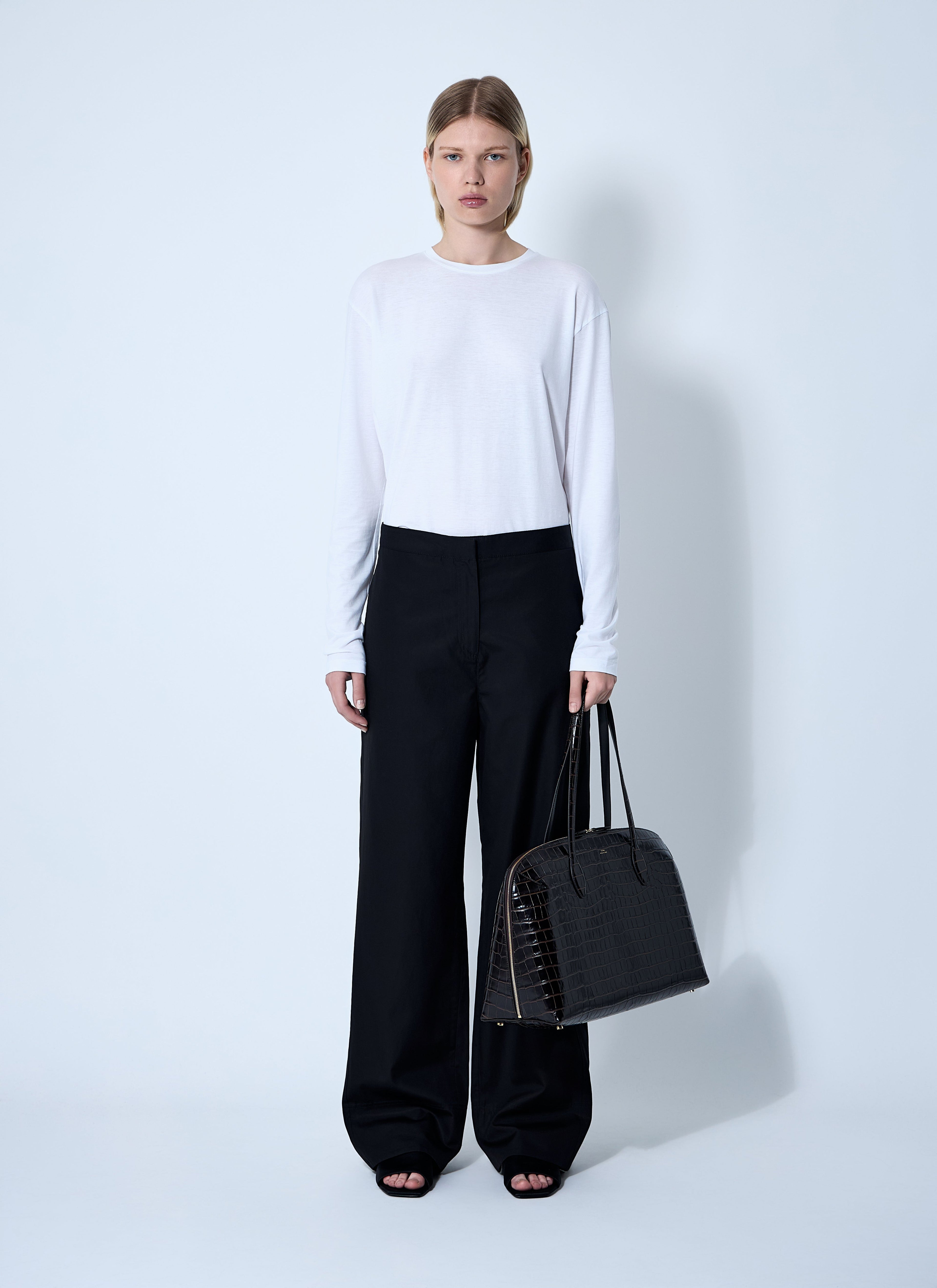 Toteme Women Twisted Seam Pants by Luosophy