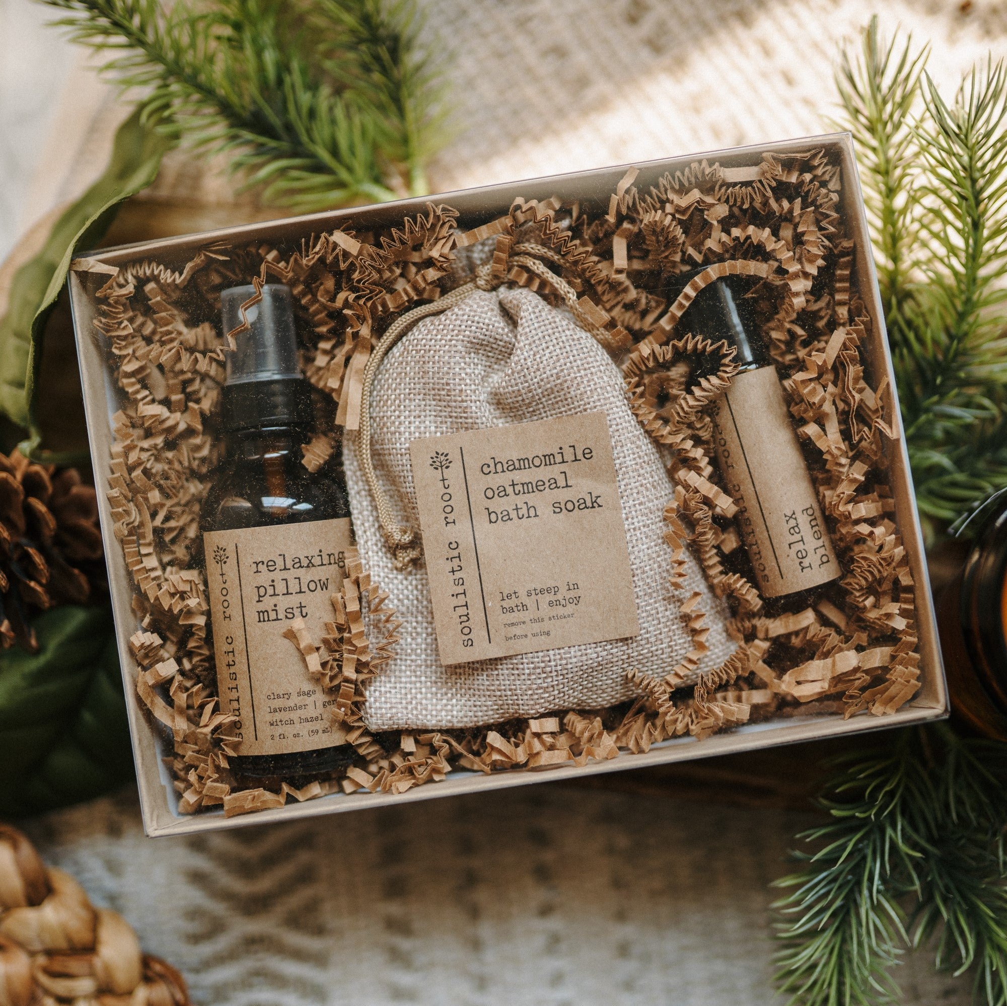 Relax Gift Set | Trio by Soulistic Root